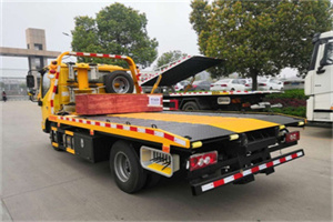 陆家嘴道路救援拖车报价